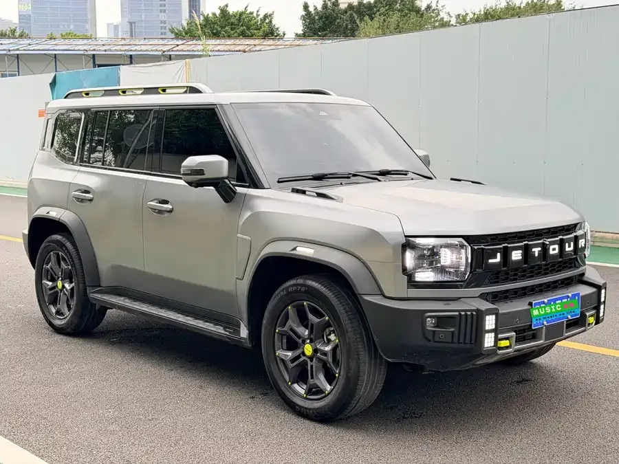 Jetour traveler Jetour Traveler 2024 2.0T 4WD Crossing PRO Entertainment Edition 2024 — миниатюра 3