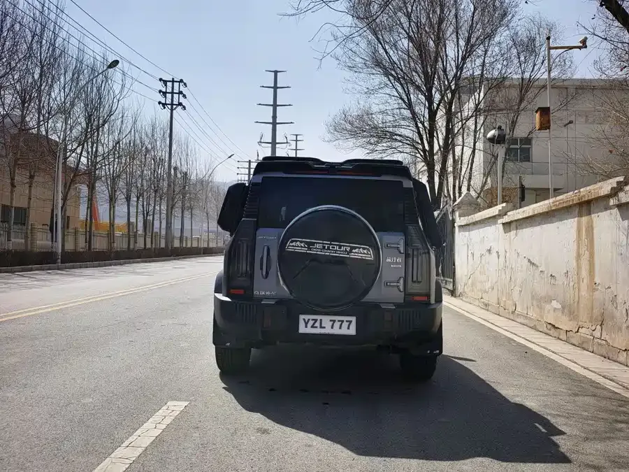 Jetour traveler Jetour Traveler 2023 2.0T 4WD Conquest PRO 2024 — миниатюра 2