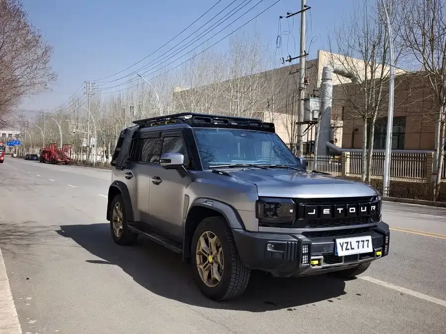 Jetour traveler Jetour Traveler 2023 2.0T 4WD Conquest PRO 2024 — миниатюра 3