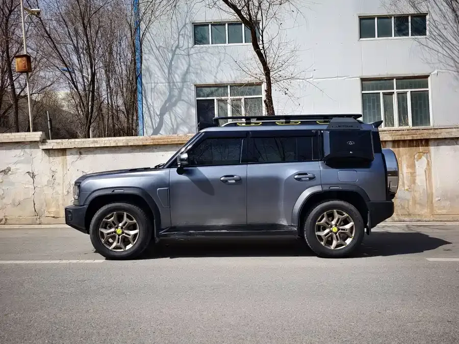 Jetour traveler Jetour Traveler 2023 2.0T 4WD Conquest PRO 2024 — миниатюра 4