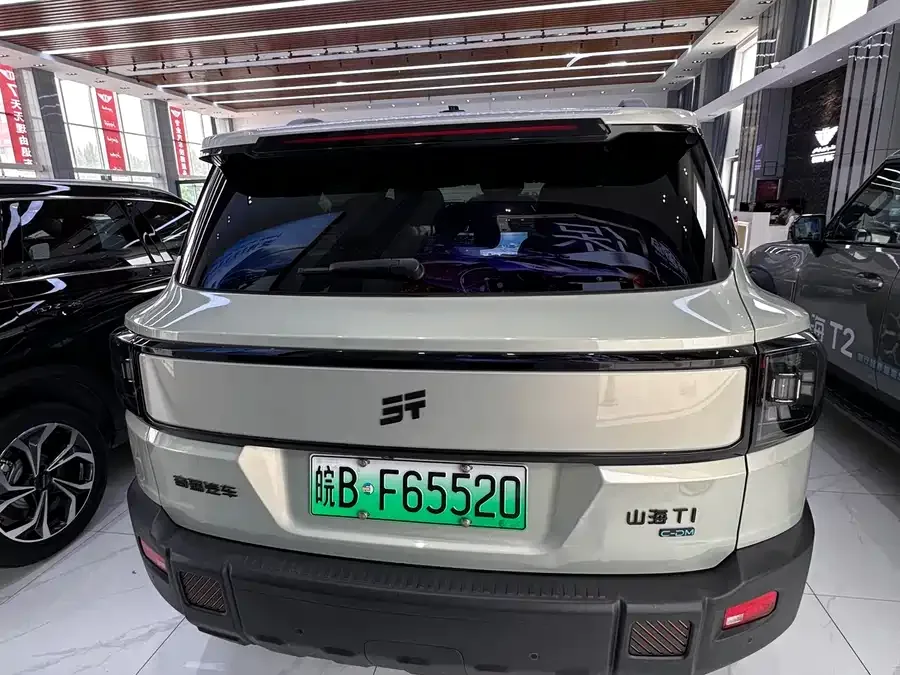 Jetour traveler Jetour Traveler 2023 1.5T 2WD Discovery 2024 — миниатюра 2