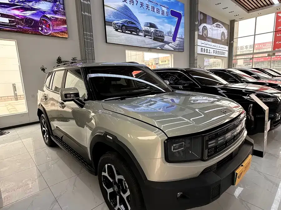 Jetour traveler Jetour Traveler 2023 1.5T 2WD Discovery 2024 — миниатюра 4