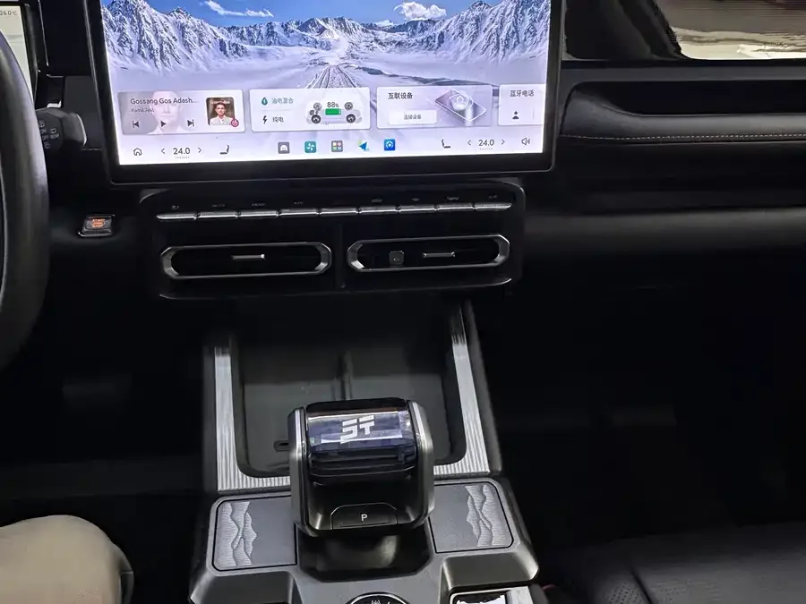Jetour traveler Jetour Traveler 2023 1.5T 2WD Discovery 2024 — миниатюра 5