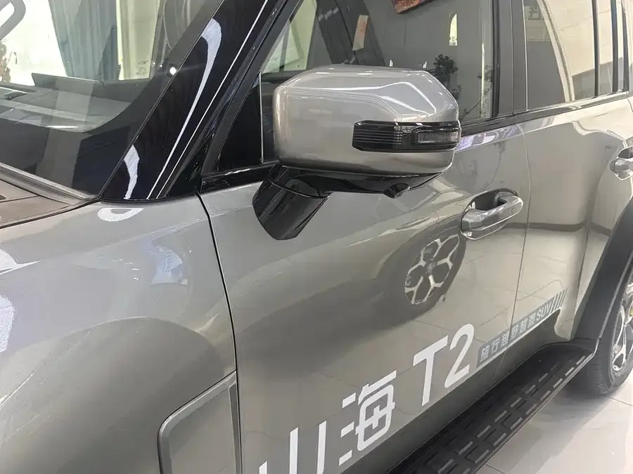 Jetour traveler Jetour Traveler 2023 1.5T 2WD Discovery 2022 — миниатюра 3