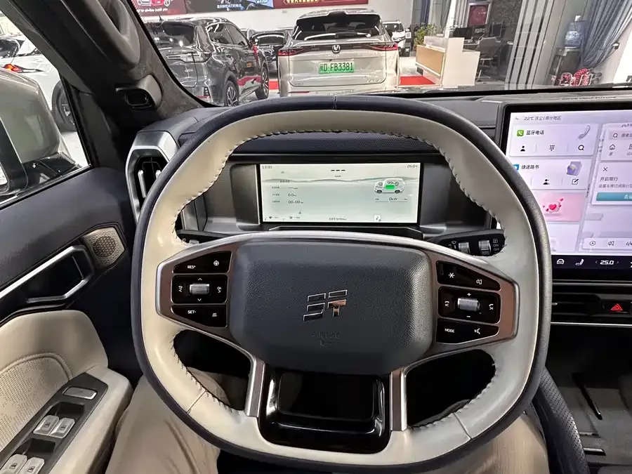 Jetour traveler Jetour Traveler 2023 1.5T 2WD Discovery 2022 — миниатюра 4