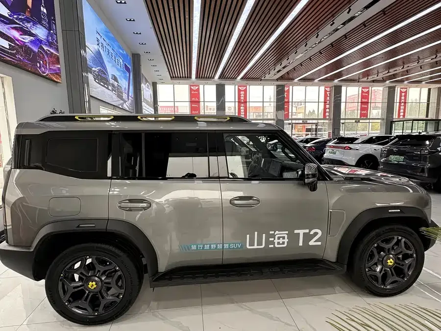 Jetour traveler Jetour Traveler 2023 1.5T 2WD Discovery 2022 — миниатюра 5