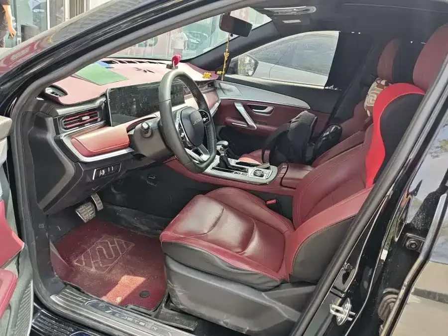 Jetour X70 PLUS JETOUR X70 PLUS 2021 1.6T DCT Star 7 Seater 2022 — миниатюра 2