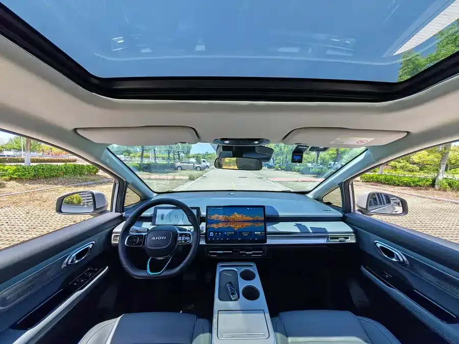 AION AION Y AION Y 2023 Plus 510 Smart Edition 2024 — миниатюра 3