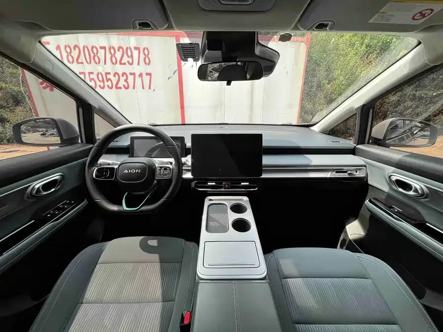 AION AION Y AION Y 2023 Plus 610 Enjoy Edition ternary lithium 2023 — миниатюра 2