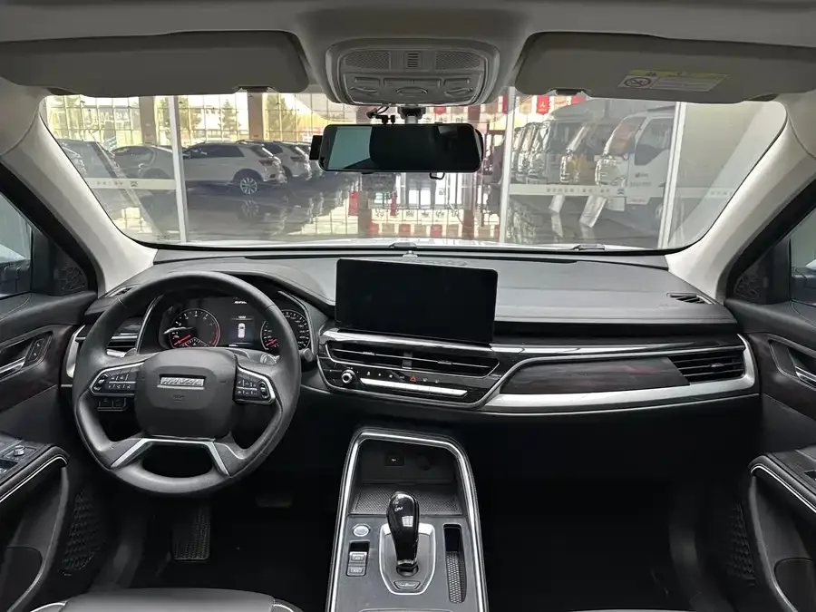 Haval H6 Haval H6 2023 National Fashion Edition 1.5T Automatic Urban Edition 2022 — миниатюра 2