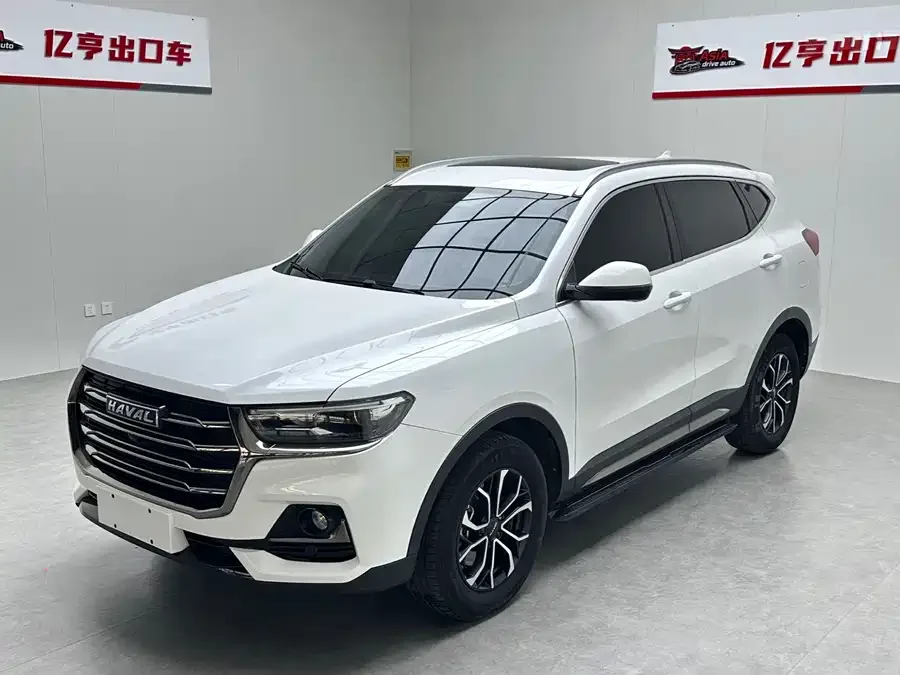 Haval H6 Haval H6 2023 National Fashion Edition 1.5T Automatic Urban Edition 2022 — фото 1, купить с доставкой в Москву