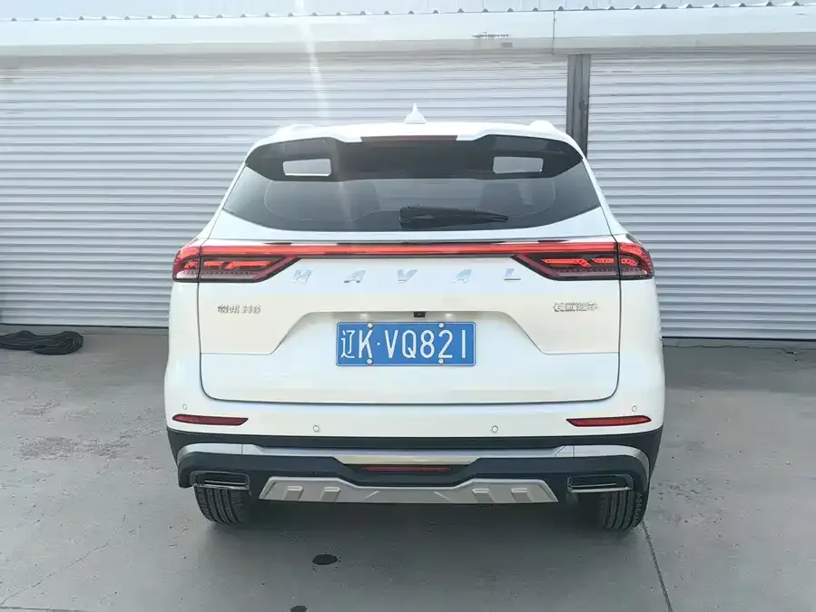 Haval H6 Haval H6 2021 National Fashion Edition 1.5T Automatic Urban Edition 2022 — миниатюра 2