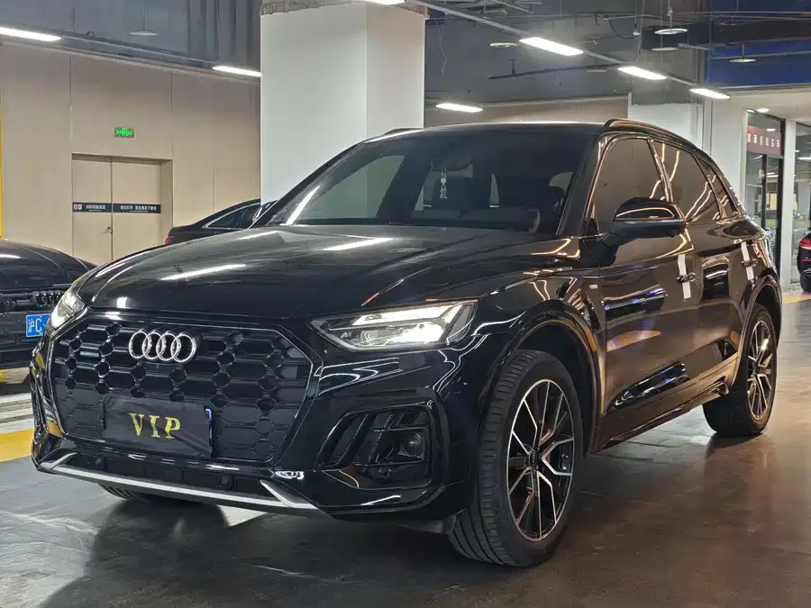 Audi Q5L 2023 40T luxury and dynamic model 2023 — фото 1, купить с доставкой в Москву