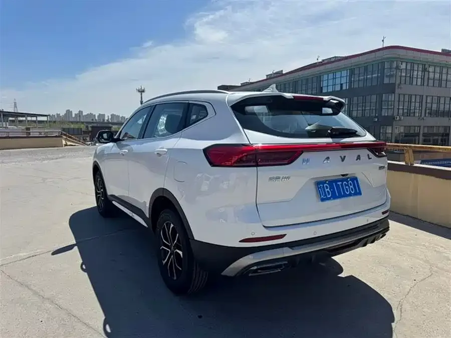 Haval H6 Haval H6 2025 1.5T National Trend Urban Edition 2026 — миниатюра 3