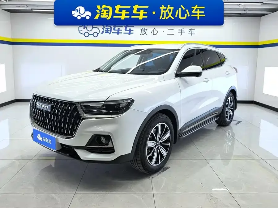Haval H6 Haval H6 2023 National Fashion Edition 1.5T Automatic Champion Edition 2024 — фото 1, купить с доставкой в Москву