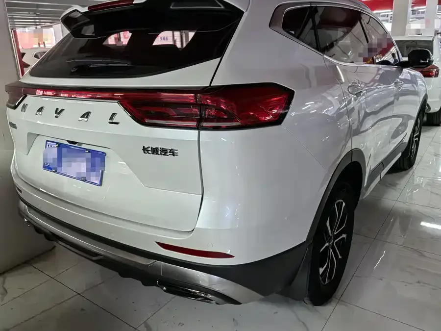 Haval H6 Haval H6 2021 National Fashion Edition 1.5T Automatic Urban Edition 2023 — миниатюра 2