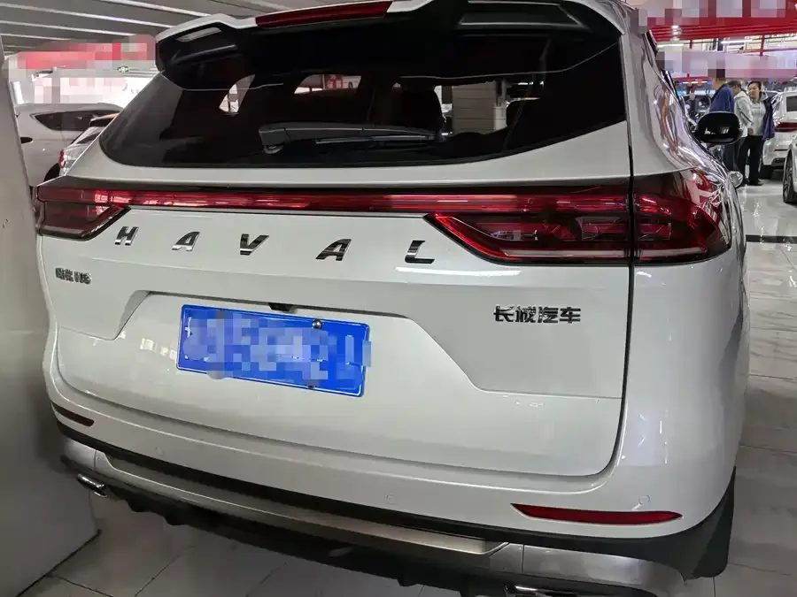 Haval H6 Haval H6 2021 National Fashion Edition 1.5T Automatic Urban Edition 2023 — миниатюра 4