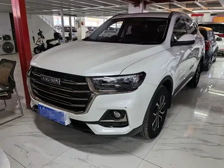 Haval H6 Haval H6 2021 National Fashion Edition 1.5T Automatic Urban Edition 2023 — фото 1, купить с доставкой в Москву