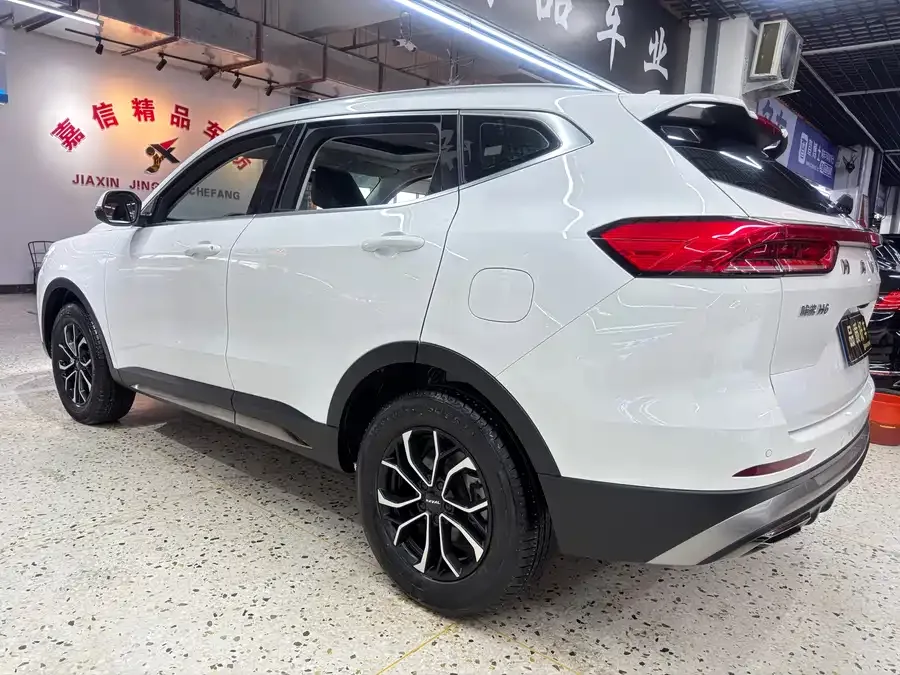 Haval H6 Haval H6 2021 National Fashion Edition 1.5T Automatic Urban Edition 2022 — миниатюра 2