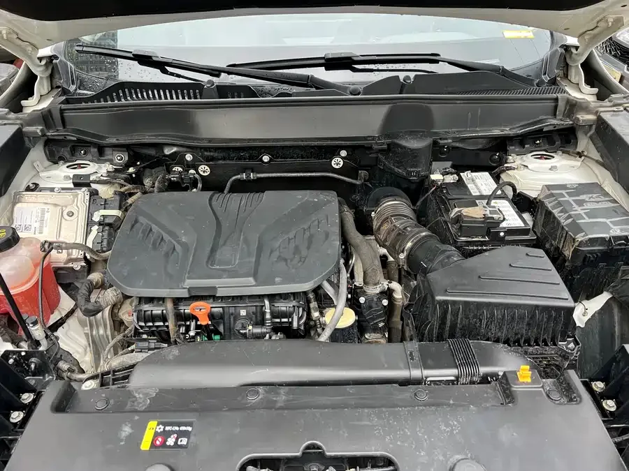 Haval H6 Haval H6 2021 third generation 2.0T automatic four-wheel drive Max 2022 — миниатюра 2