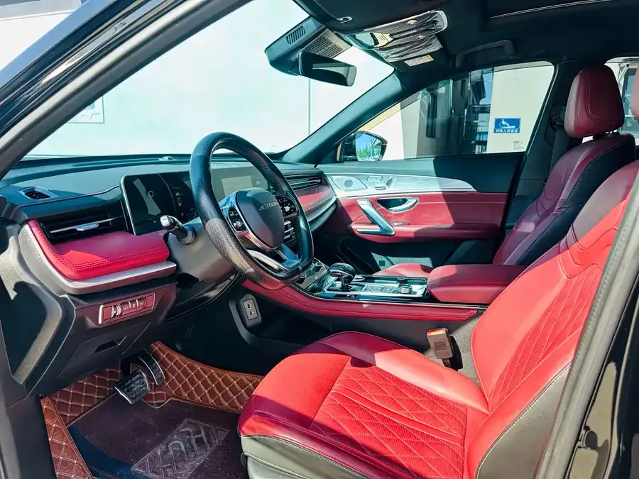 Jetour X70 PLUS Jietu X70 PLUS 2023 1.6T DCT powerful 5-seater 2022 — миниатюра 3