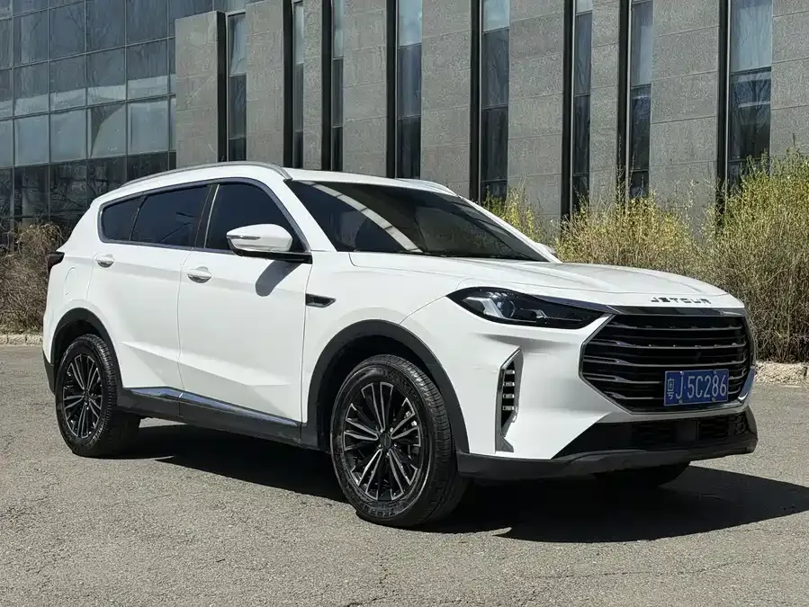 Jetour X70 PLUS JETOUR X70 PLUS 2021 1.5T DCT 5-seater 2022 — миниатюра 3