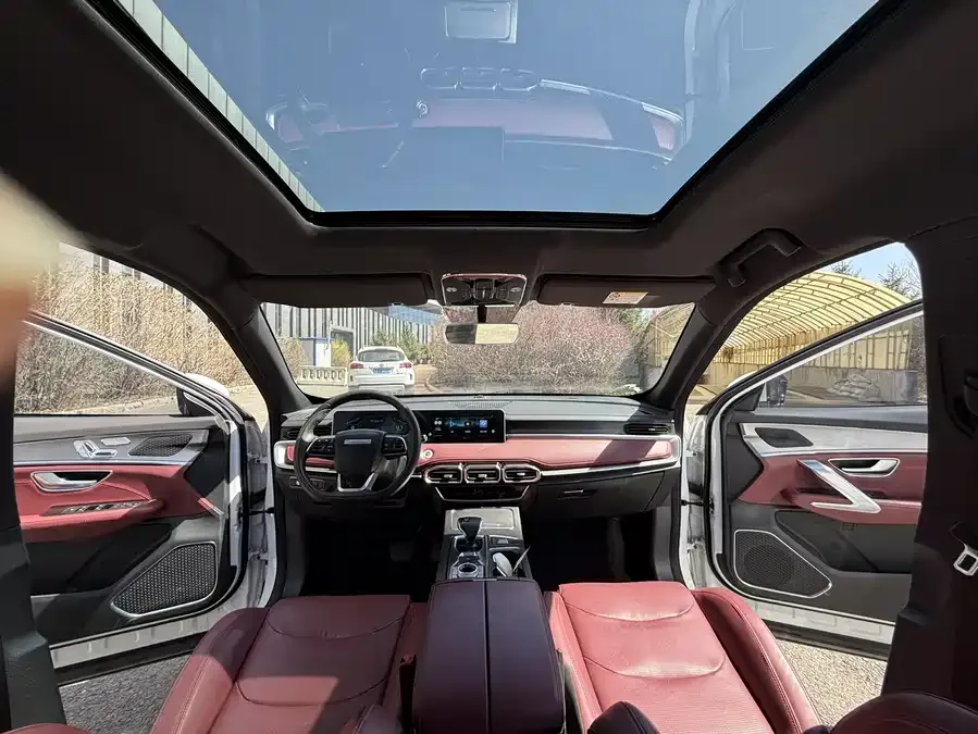 Jetour X70 PLUS JETOUR X70 PLUS 2021 1.5T DCT 5-seater 2022 — миниатюра 4