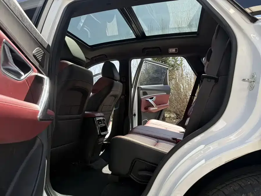 Jetour X70 PLUS JETOUR X70 PLUS 2021 1.5T DCT 5-seater 2022 — миниатюра 5