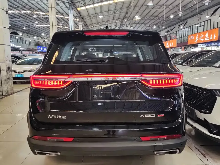 Jetour X90 PRO Jetour X90 PRO 2024 1.6T DCT Elite Edition 5-seater 2025 — миниатюра 2