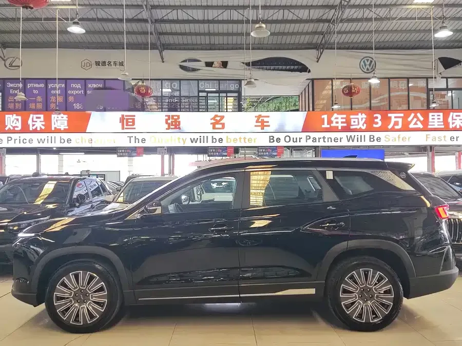Jetour X90 PRO Jetour X90 PRO 2024 1.6T DCT Elite Edition 5-seater 2025 — миниатюра 3