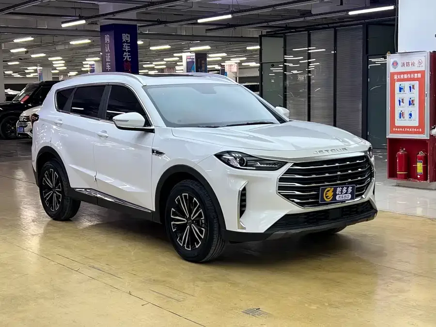 Jetour X70 PLUS JETOUR X70 PLUS 2021 facelift 1.5T DCT Mountain PRO 5-seater 2022 — миниатюра 3