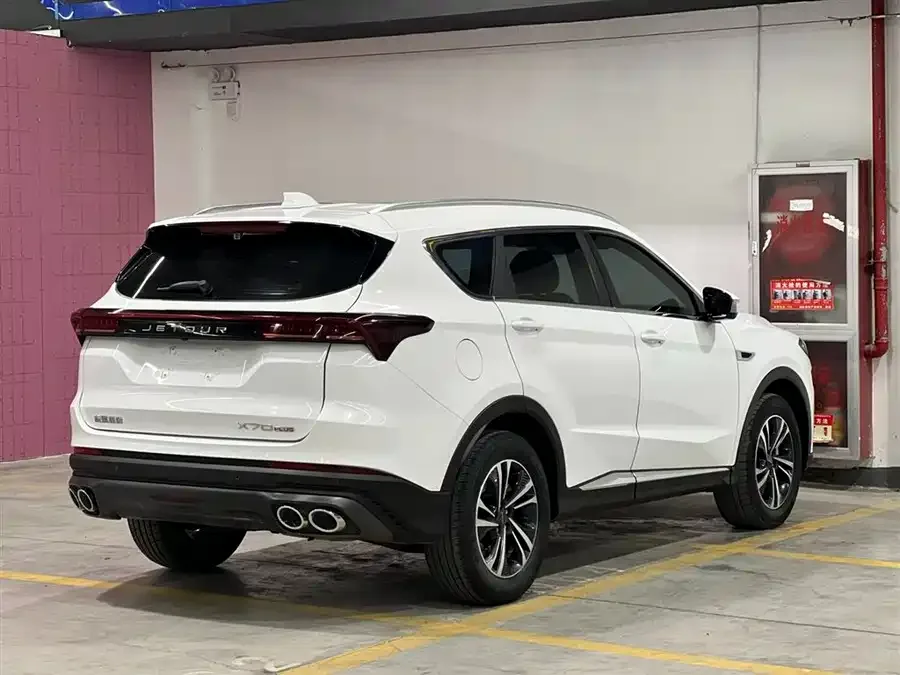Jetour X70 PLUS JETOUR X70 PLUS 2021 1.5T Manual 5-seater 2022 — миниатюра 2