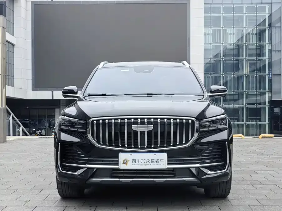 Geely Monjaro Xingyue L 2025 Dongfang Yao 2.0TD Automatic Current Edition 2025 — миниатюра 3