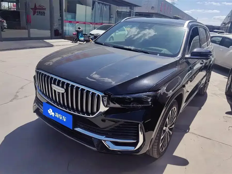 Geely Monjaro Xingyue L 2025 Dongfangyao 2.0TD Automatic Star-gazing Edition 2025 — фото 1, купить с доставкой в Москву