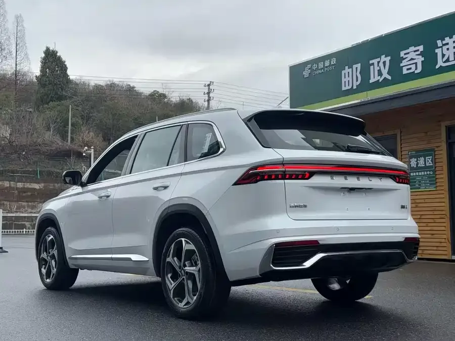 Geely Monjaro Xingyue L 2024 2.0TD DCT EVO 2WD Changfeng Edition 2026 — миниатюра 2