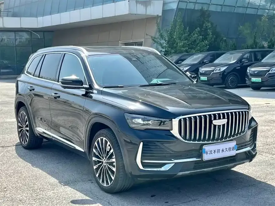 Geely Monjaro Xingyue L 2025 Dongfangyao 2.0TD Automatic 4WD Moon-Watching Edition 2025 — миниатюра 3