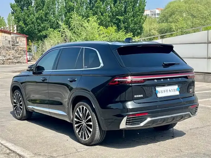 Geely Monjaro Xingyue L 2025 Dongfangyao 2.0TD Automatic 4WD Moon-Watching Edition 2025 — миниатюра 4