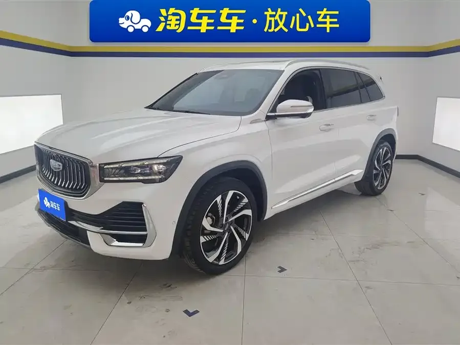 Geely Monjaro Xingyue L 2021 2.0TD DCT EVO 2WD Smart Edition 2022 — фото 1, купить с доставкой в Москву