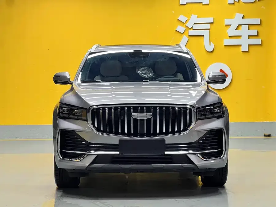 Geely Monjaro Xingyue L 2025 Dongfangyao 2.0TD Automatic Star-gazing Edition 2025 — миниатюра 2