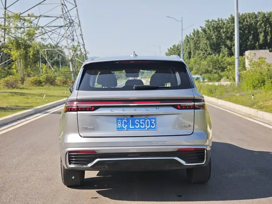 Geely Monjaro Xingyue L 2021 2.0TD DCT EVO 2WD Premium Edition 2022 — миниатюра 5