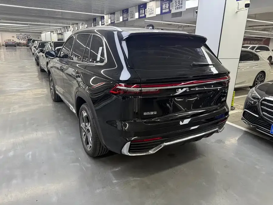 Geely Monjaro Xingyue L 2025 2.0TD Automatic Cloud Edition 2025 — миниатюра 5