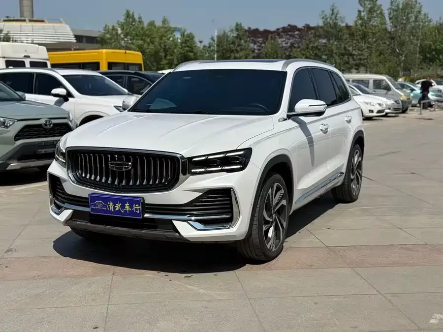 Geely Monjaro Xingyue L 2021 2.0TD DCT EVO 2WD Smart Edition 2023 — фото 1, купить с доставкой в Москву