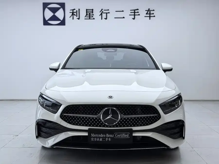 Mercedes-Benz Class A Mercedes-Benz A-Class 2024 A 200 L Fashion Edition 2024 — миниатюра 3