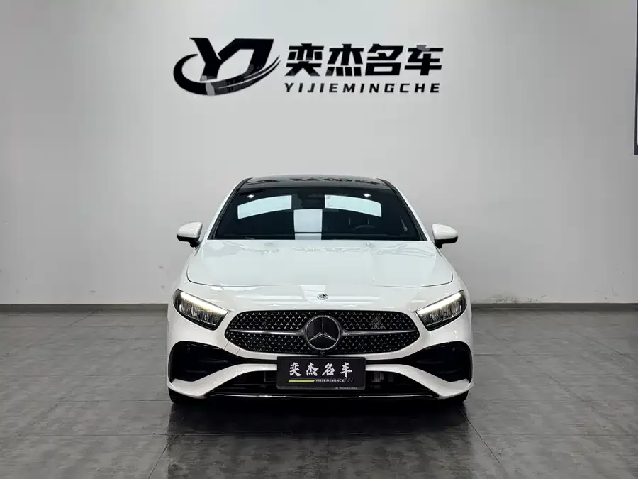 Mercedes-Benz Class A Mercedes-Benz A-Class 2024 Model A 200 L Fashion Edition 2024 — миниатюра 3