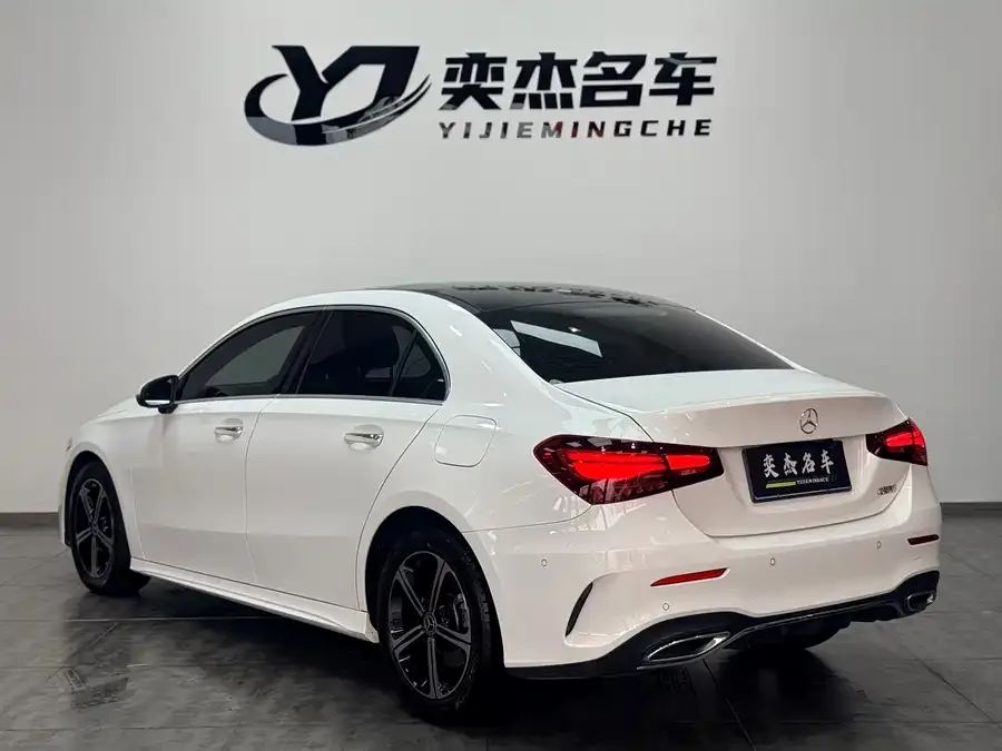 Mercedes-Benz Class A Mercedes-Benz A-Class 2024 Model A 200 L Fashion Edition 2024 — миниатюра 4