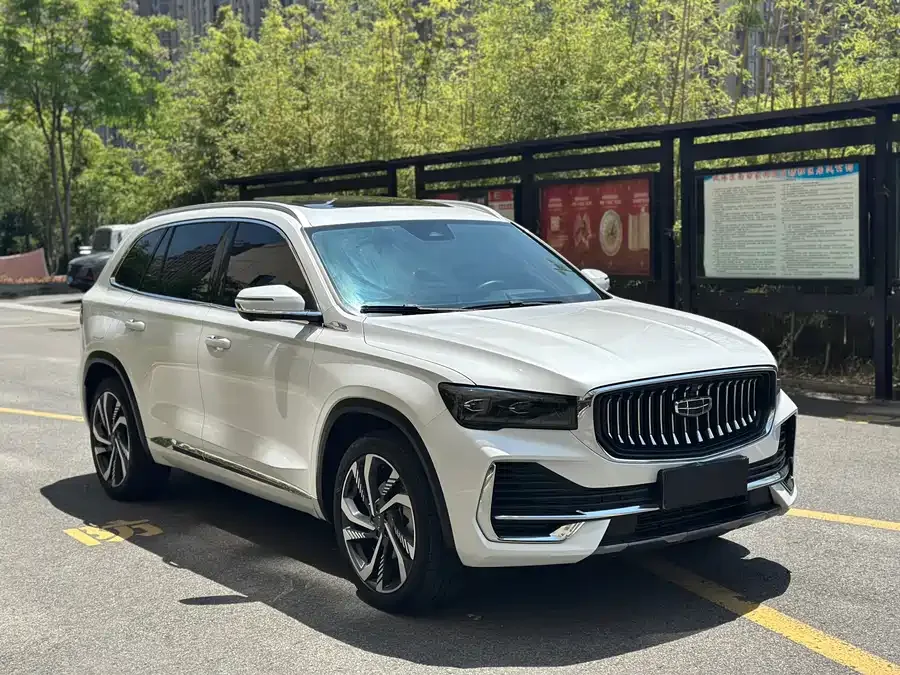 Geely Monjaro Xingyue L 2023 2.0TD High Power Automatic 2WD Flagship Model 2023 — миниатюра 3