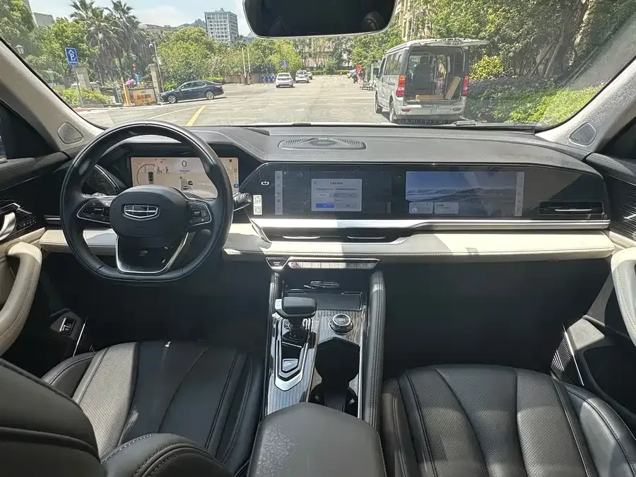 Geely Monjaro Xingyue L 2023 2.0TD High Power Automatic 2WD Flagship Model 2023 — миниатюра 4