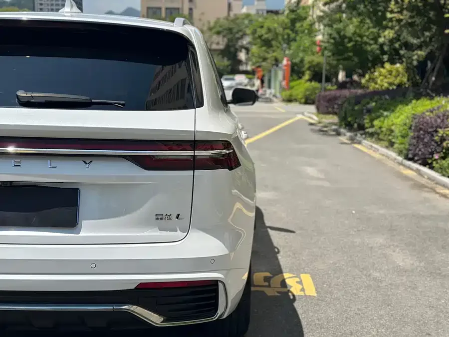 Geely Monjaro Xingyue L 2023 2.0TD High Power Automatic 2WD Flagship Model 2023 — миниатюра 5