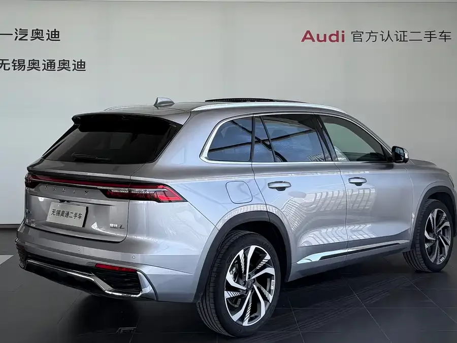 Geely Monjaro Xingyue L 2024 2.0TD High Power Automatic 2WD Skyline Edition 2024 — миниатюра 3