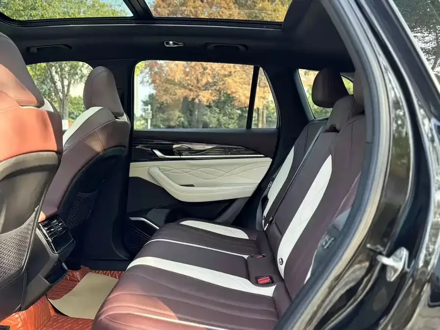 Geely Monjaro Xingyue L 2024 2.0TD High Power Automatic 2WD Yunqi Edition 2024 — миниатюра 2
